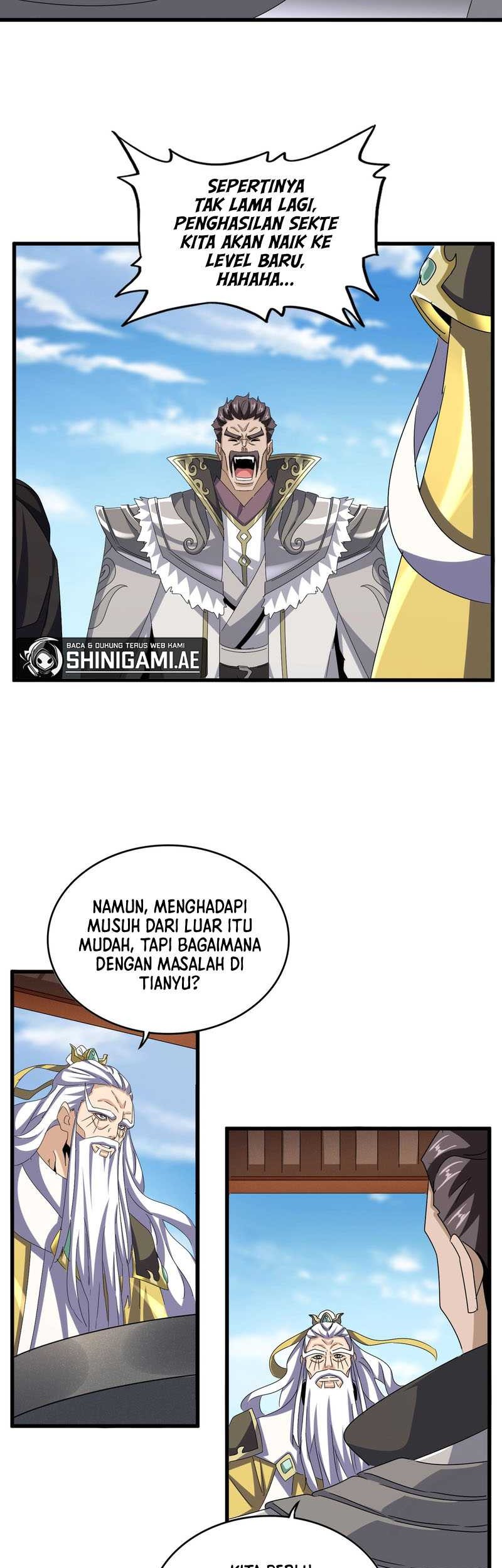 Magic Emperor Chapter 538 Gambar 4