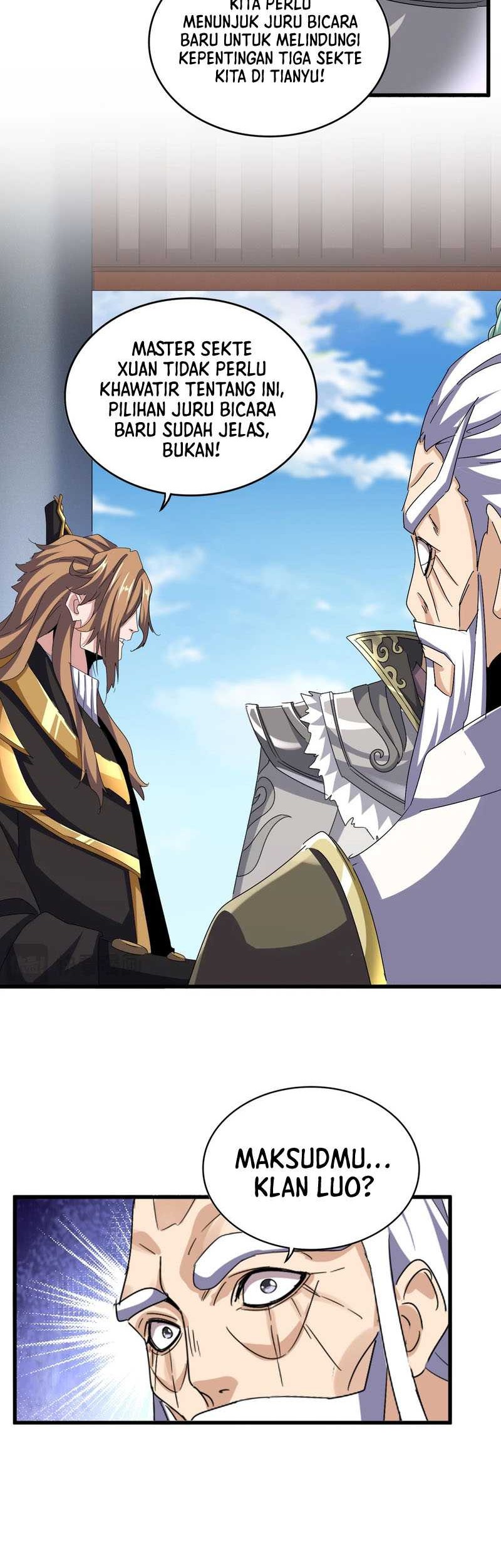 Magic Emperor Chapter 538 Gambar 5
