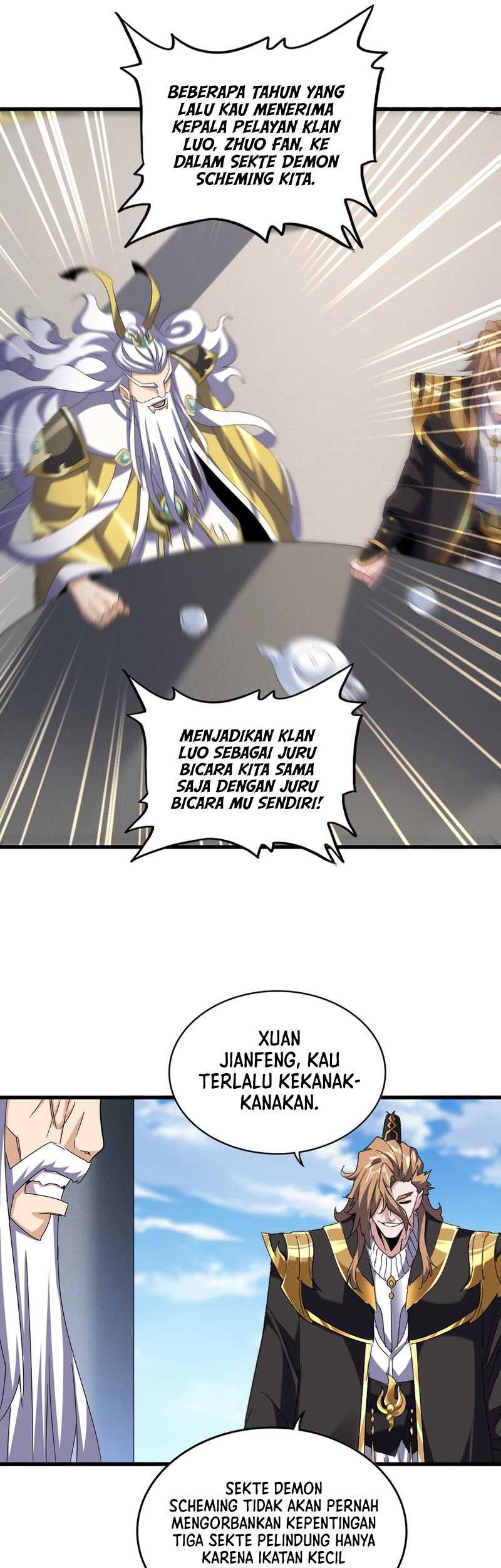 Magic Emperor Chapter 538 Gambar 6