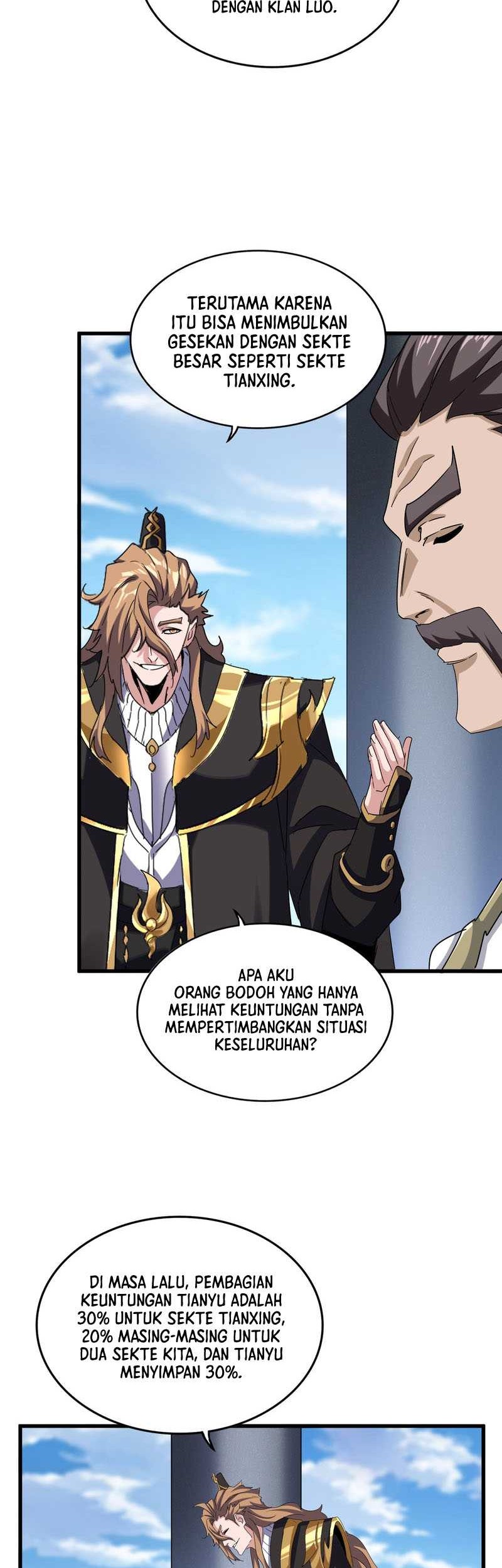 Magic Emperor Chapter 538 Gambar 7