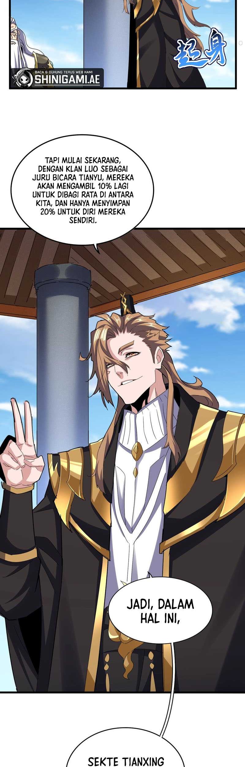 Magic Emperor Chapter 538 Gambar 8