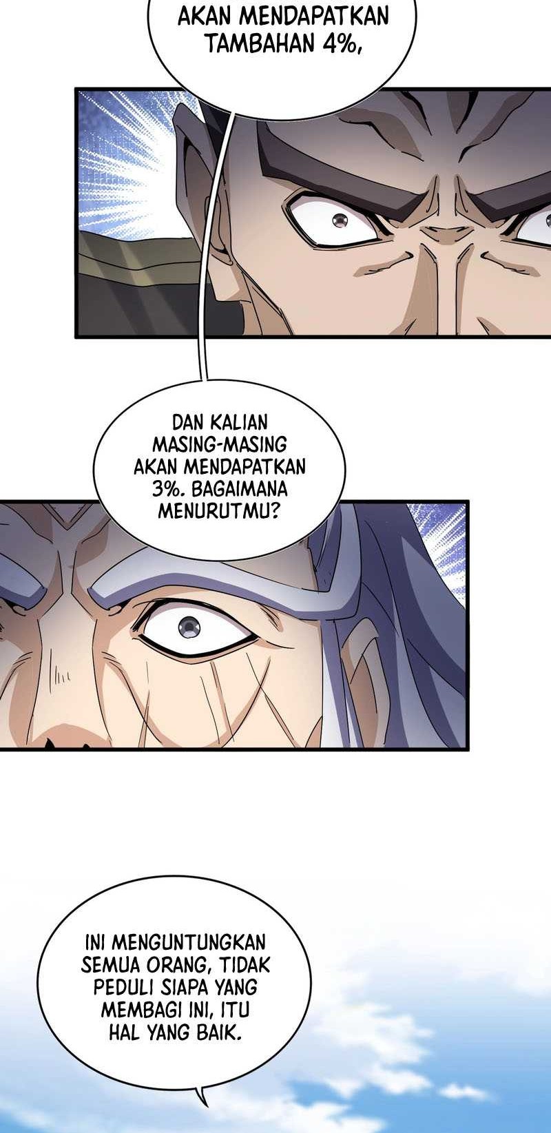 Magic Emperor Chapter 538 Gambar 9