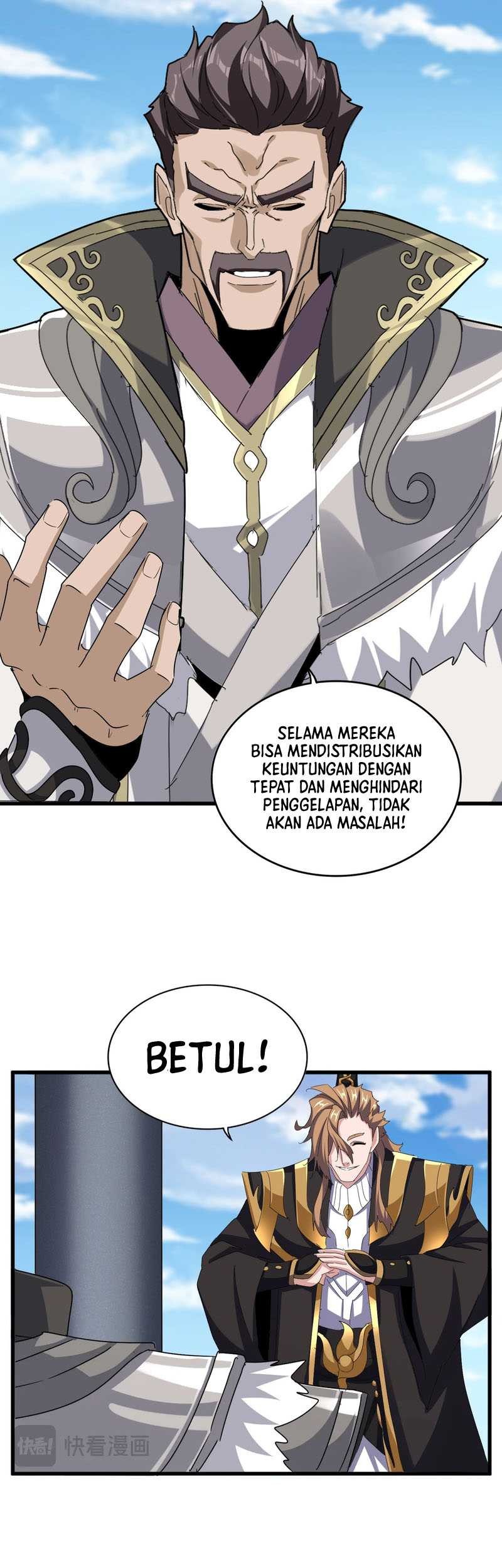 Magic Emperor Chapter 538 Gambar 10