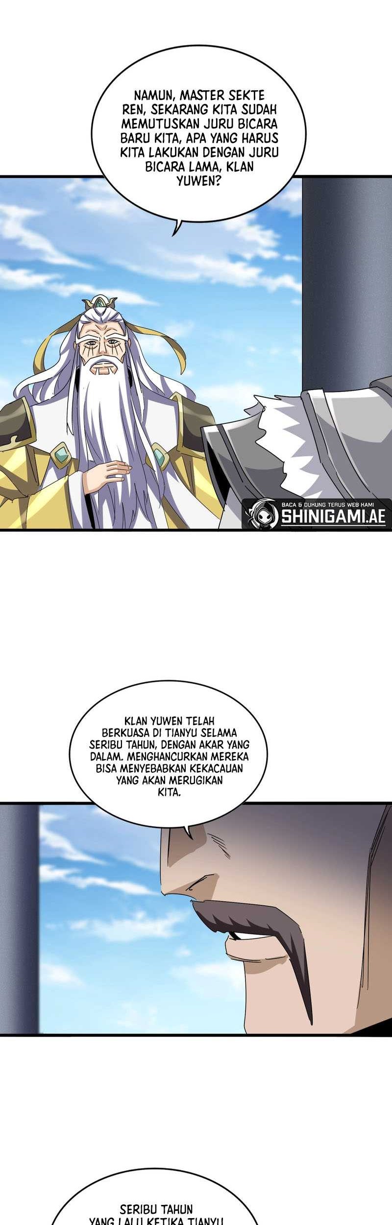 Magic Emperor Chapter 538 Gambar 11