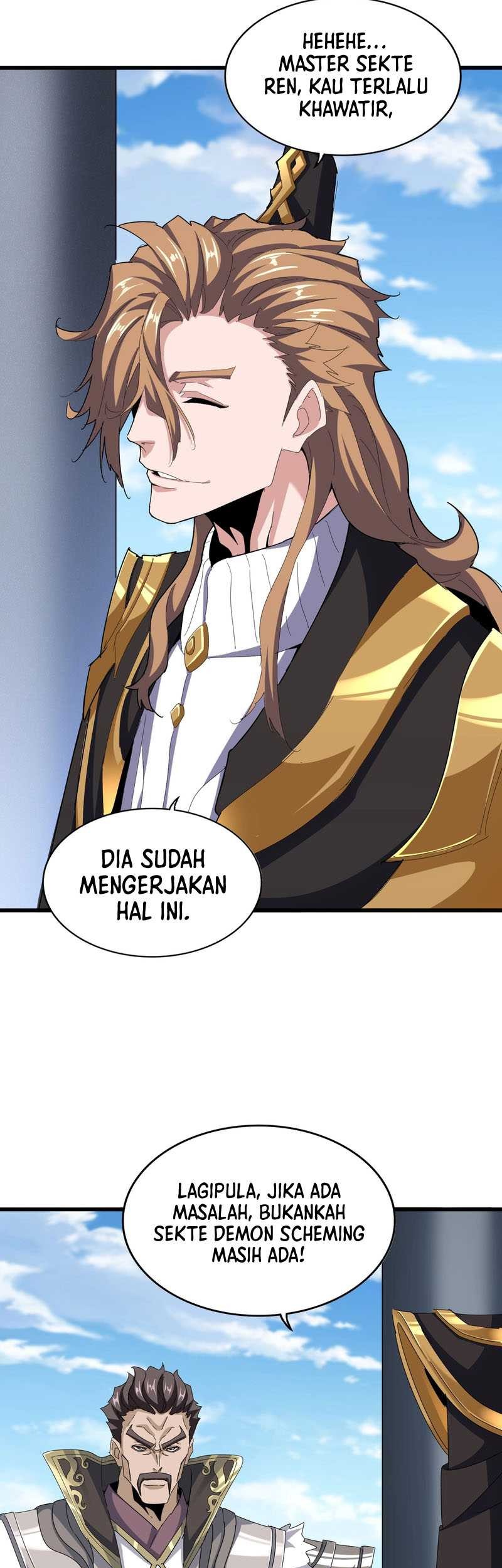 Magic Emperor Chapter 538 Gambar 14