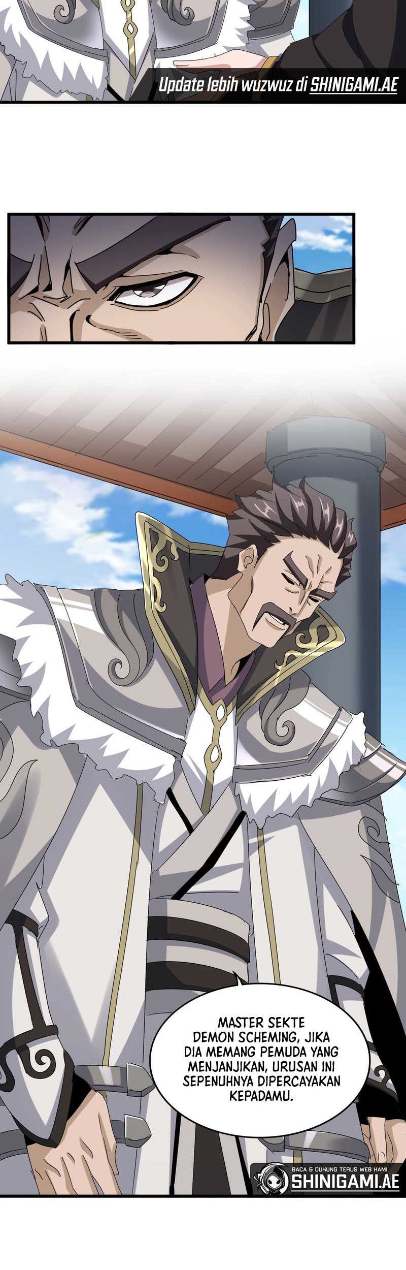Magic Emperor Chapter 538 Gambar 15