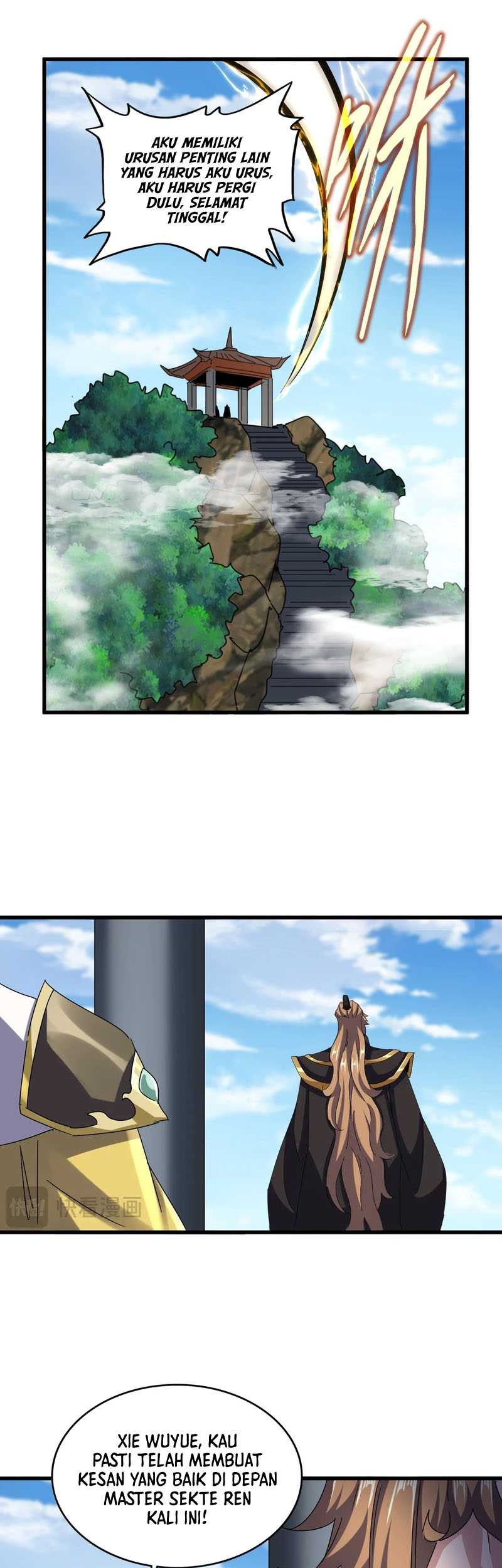 Magic Emperor Chapter 538 Gambar 16