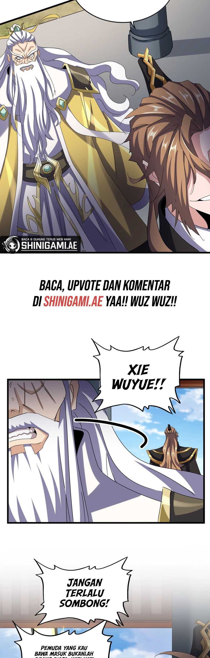 Magic Emperor Chapter 538 Gambar 20