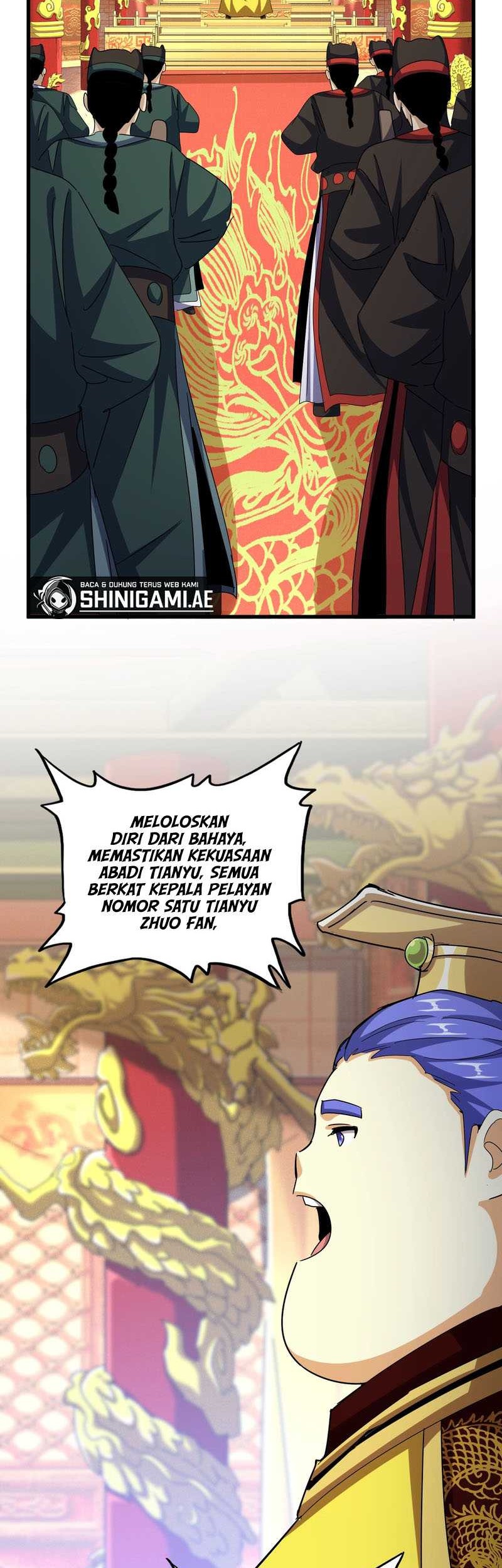 Magic Emperor Chapter 538 Gambar 27