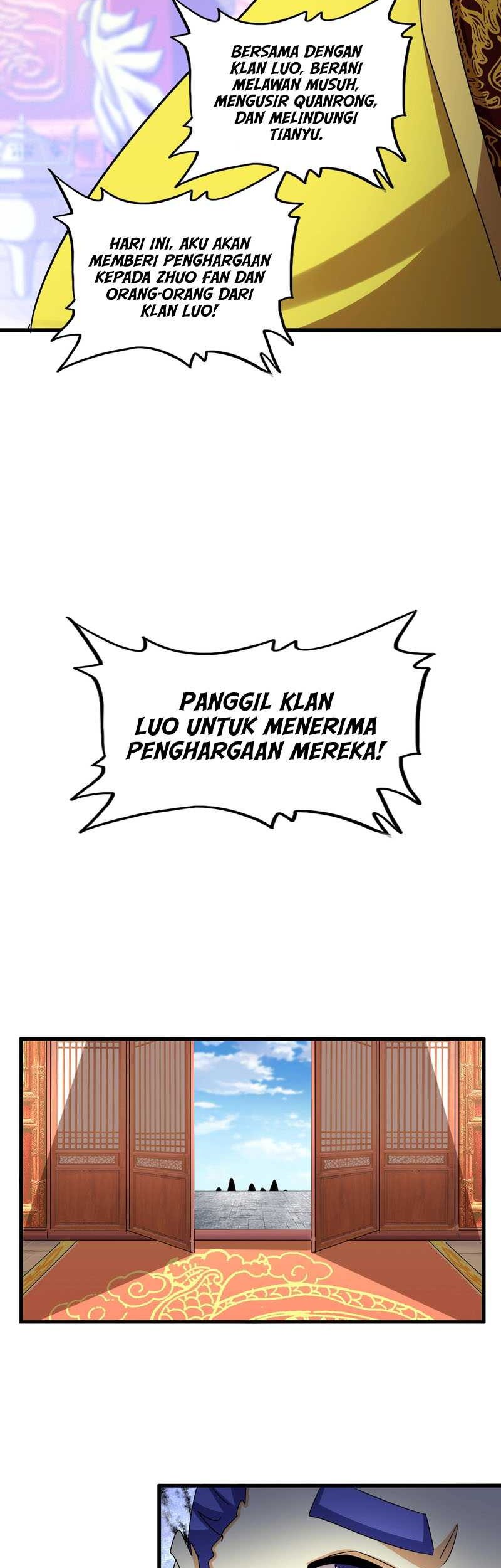 Magic Emperor Chapter 538 Gambar 28