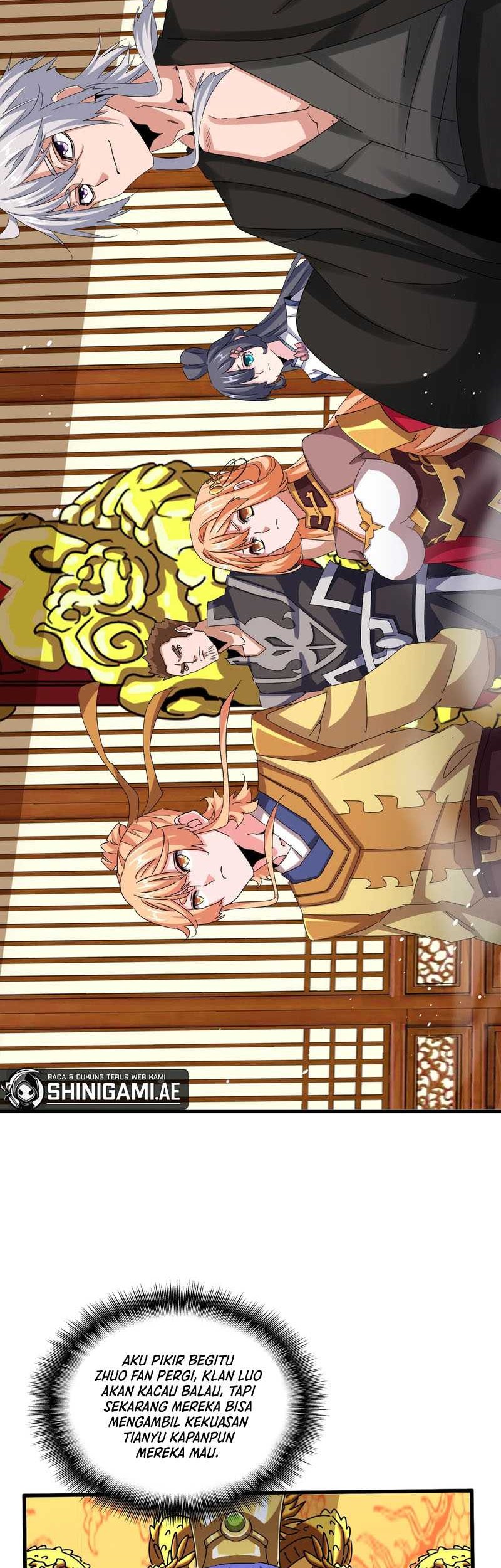 Magic Emperor Chapter 538 Gambar 31