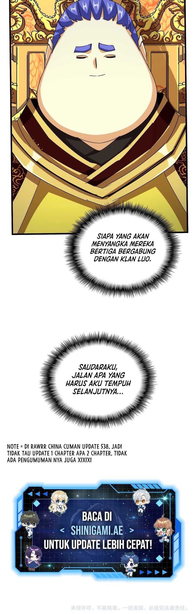 Magic Emperor Chapter 538 Gambar 32