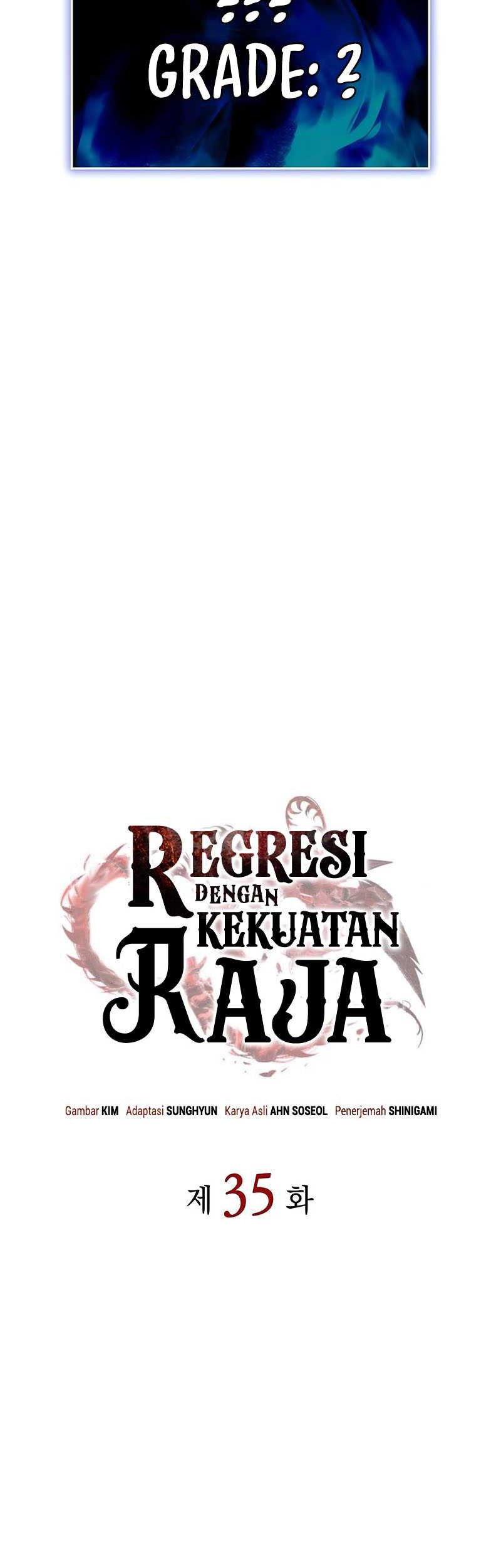 Regressing With The King’s Power Chapter 35 Gambar 48