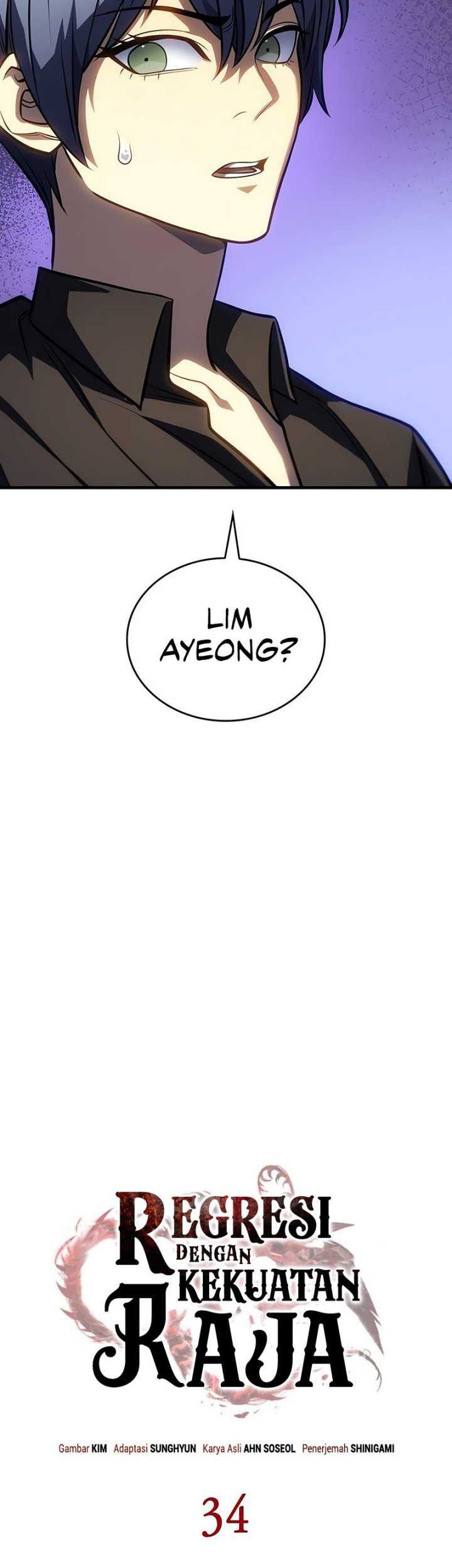 Regressing With The King’s Power Chapter 34 Gambar 23