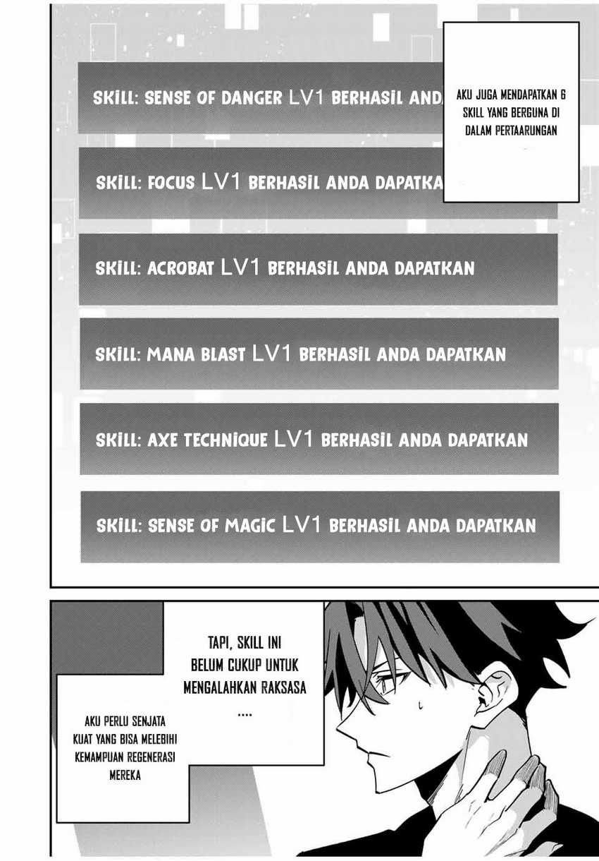 Kono Sekai ga Izure Horobu Koto wo, Ore dake ga Shitte Iru Chapter 49 Gambar 3