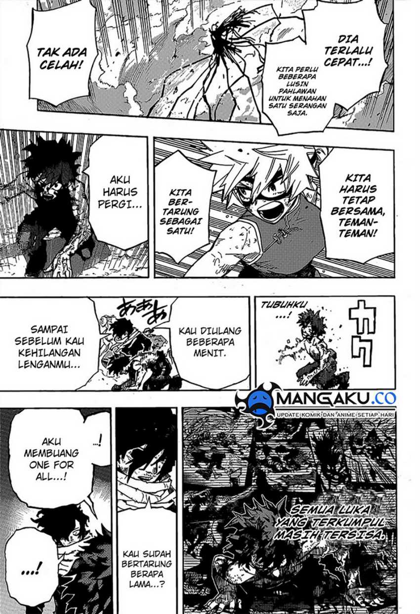 Boku no Hero Academia Chapter 421 Gambar 10