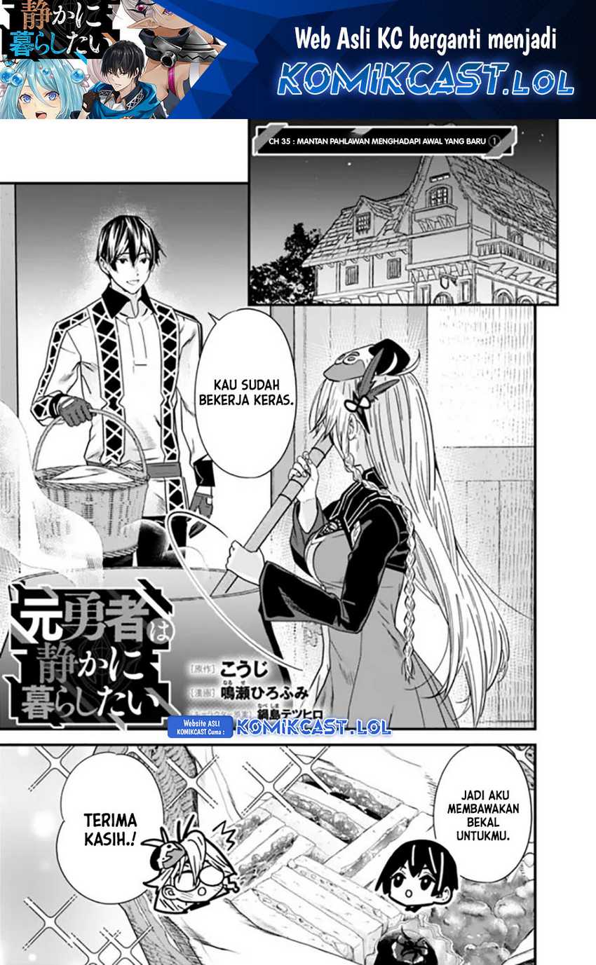Manga Moto Yuusha Wa Shizuka Ni Kurashitai Chapter 35 gambar nomor 2