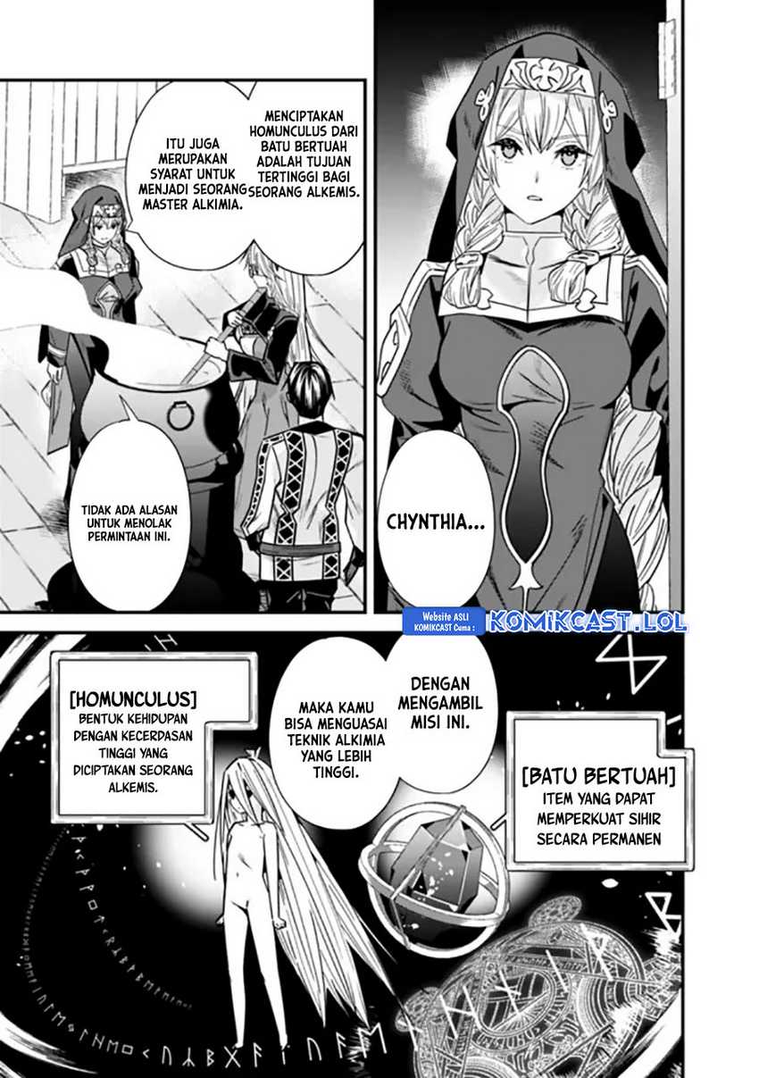 Moto Yuusha Wa Shizuka Ni Kurashitai Chapter 35 Gambar 4