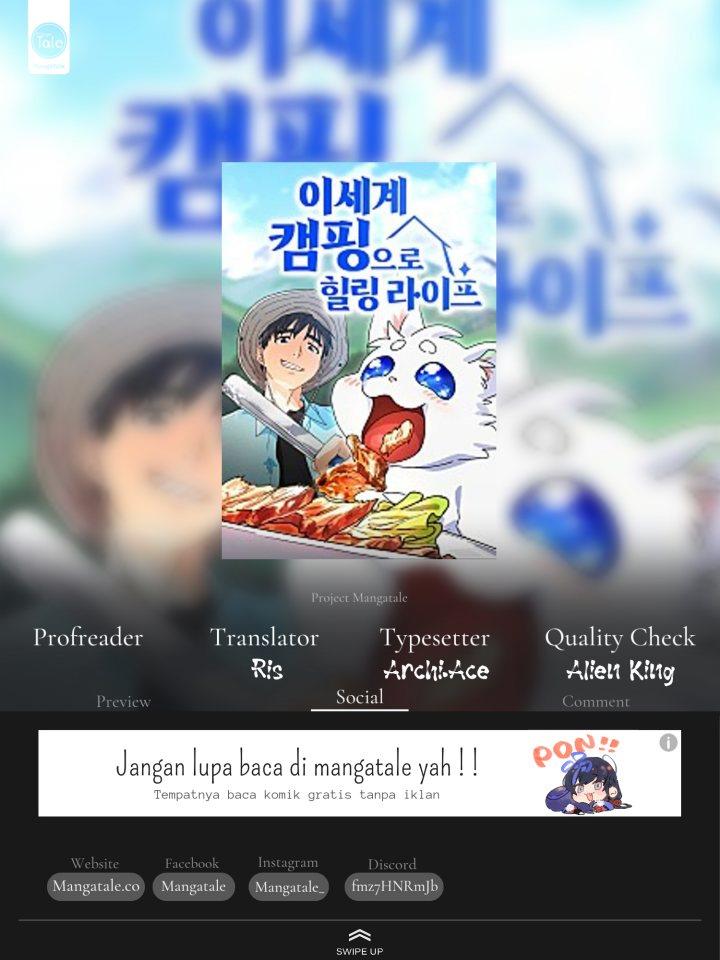 Komik Healing Life Through Camping in Another World Chapter 7 gambar nomor 1