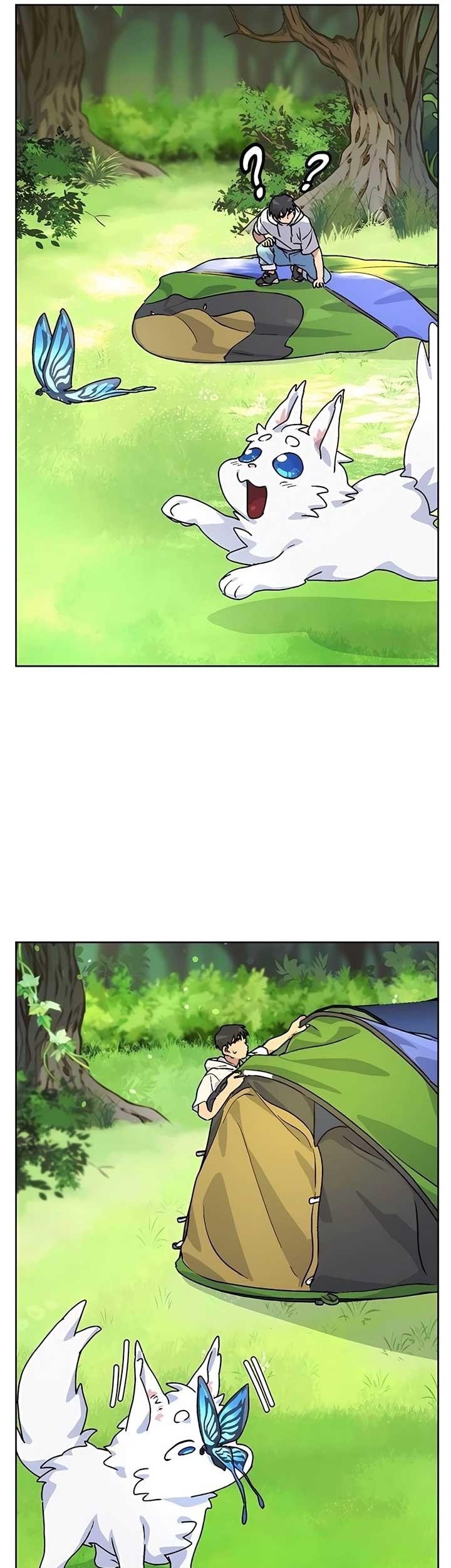 Healing Life Through Camping in Another World Chapter 6 Gambar 47