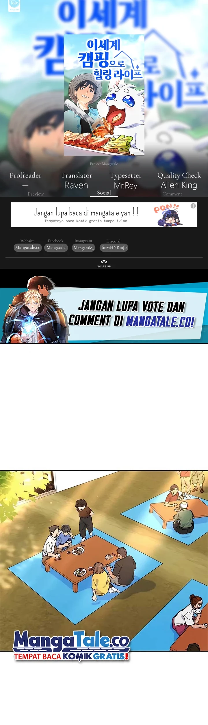 Komik Healing Life Through Camping in Another World Chapter 5 gambar nomor 1