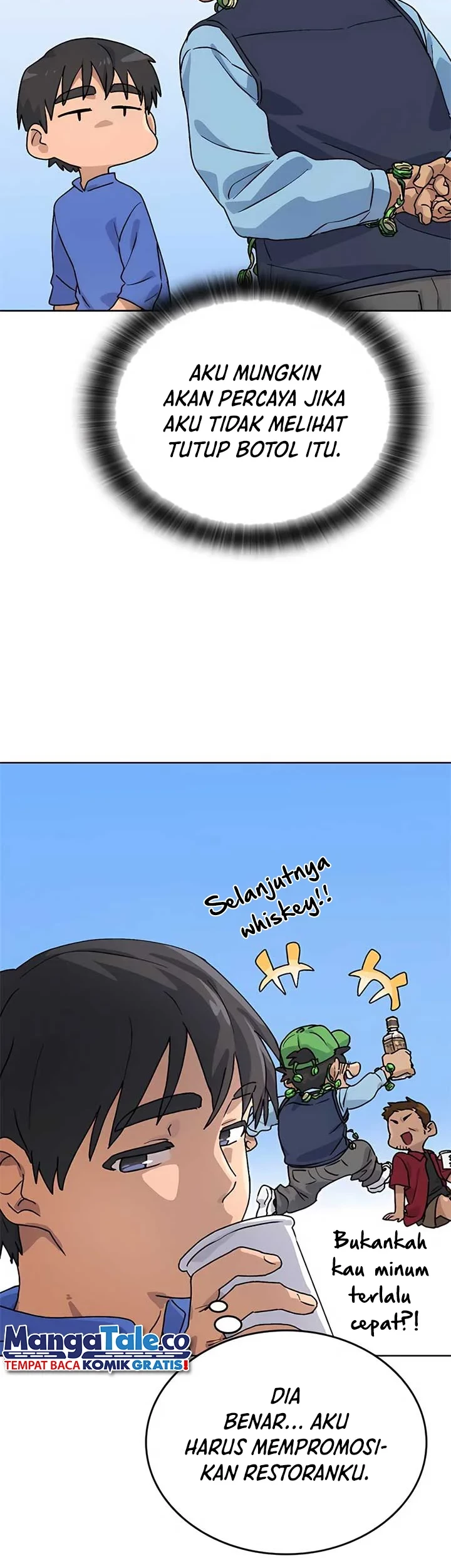 Healing Life Through Camping in Another World Chapter 5 Gambar 9