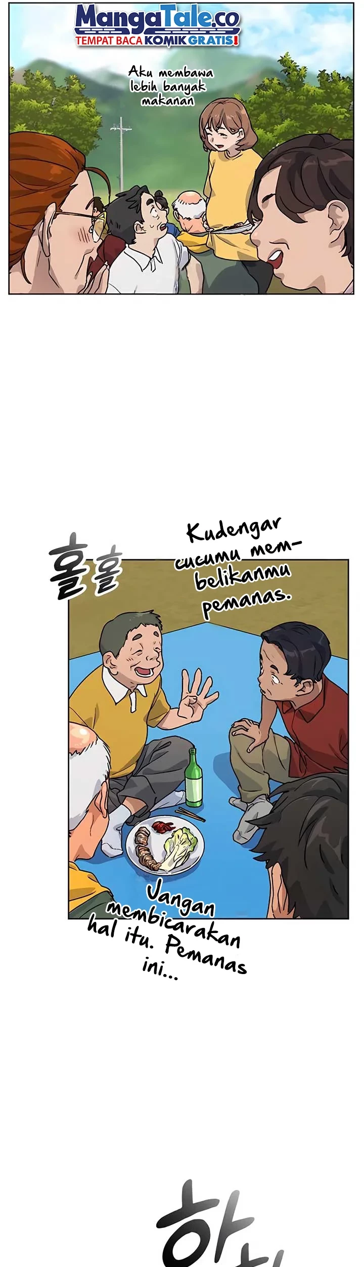 Healing Life Through Camping in Another World Chapter 5 Gambar 11