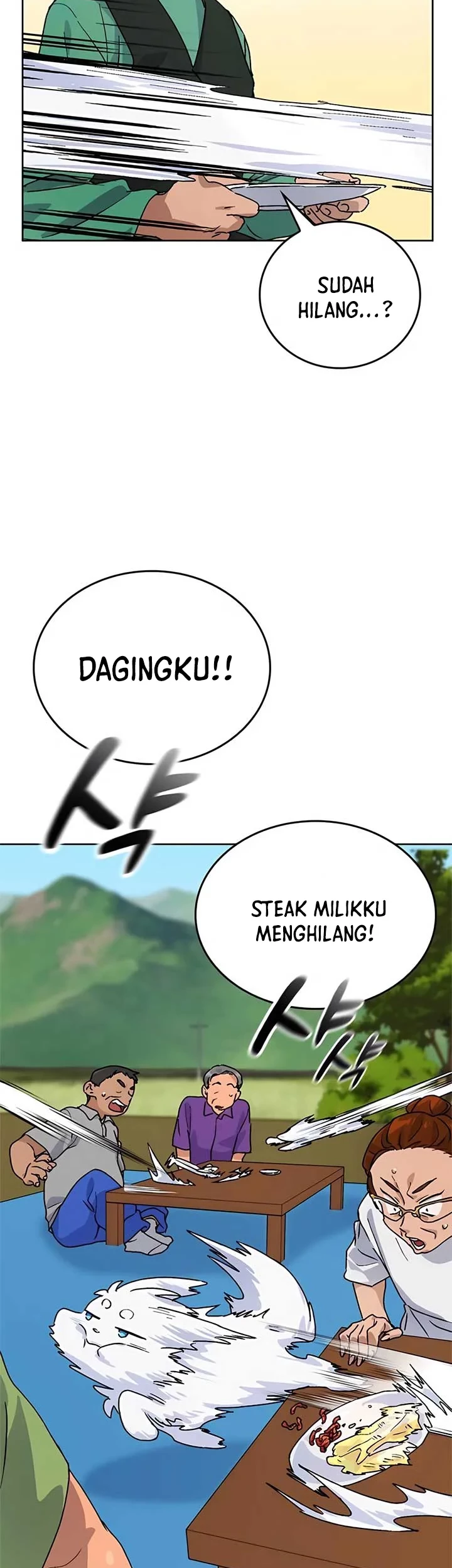 Healing Life Through Camping in Another World Chapter 5 Gambar 18