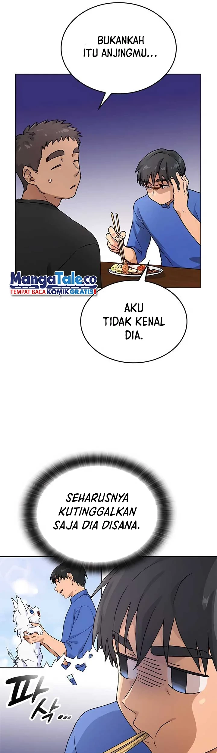 Healing Life Through Camping in Another World Chapter 5 Gambar 21