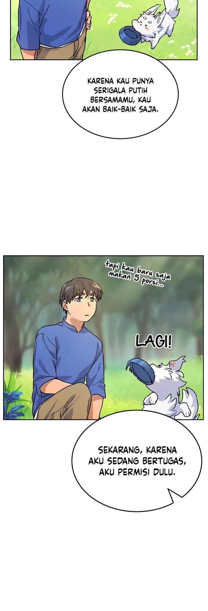 Healing Life Through Camping in Another World Chapter 4 Gambar 44