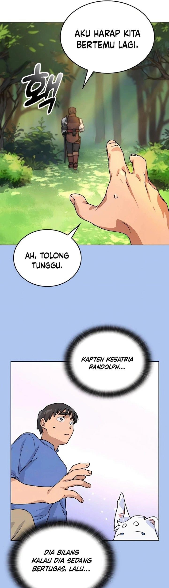 Healing Life Through Camping in Another World Chapter 4 Gambar 45