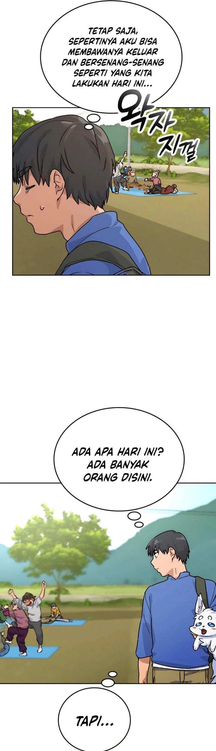 Healing Life Through Camping in Another World Chapter 4 Gambar 71