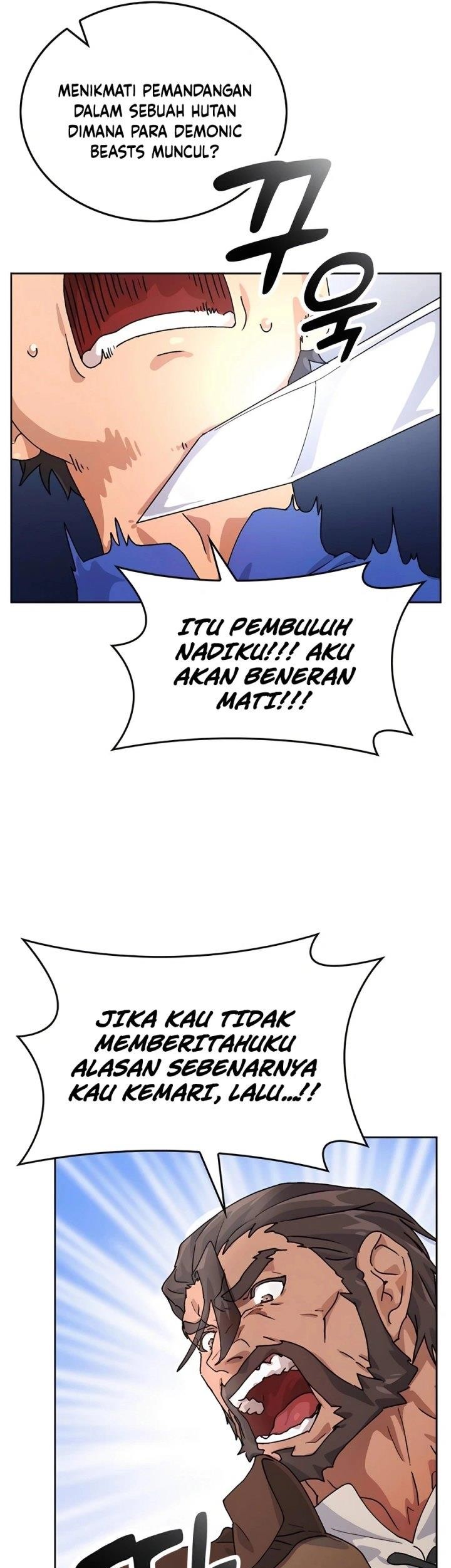 Healing Life Through Camping in Another World Chapter 4 Gambar 9