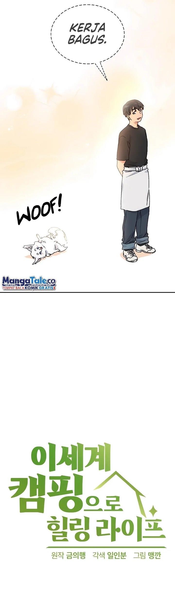 Healing Life Through Camping in Another World Chapter 3 Gambar 36