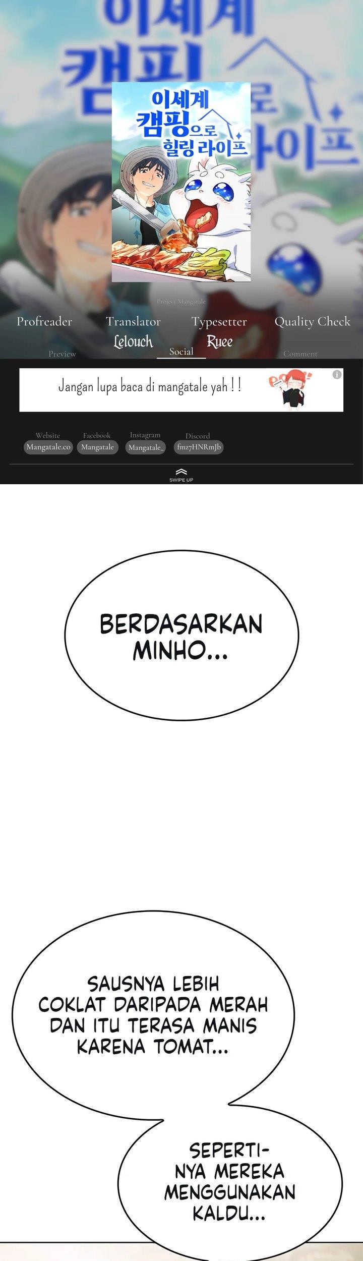 Komik Healing Life Through Camping in Another World Chapter 3 gambar nomor 1