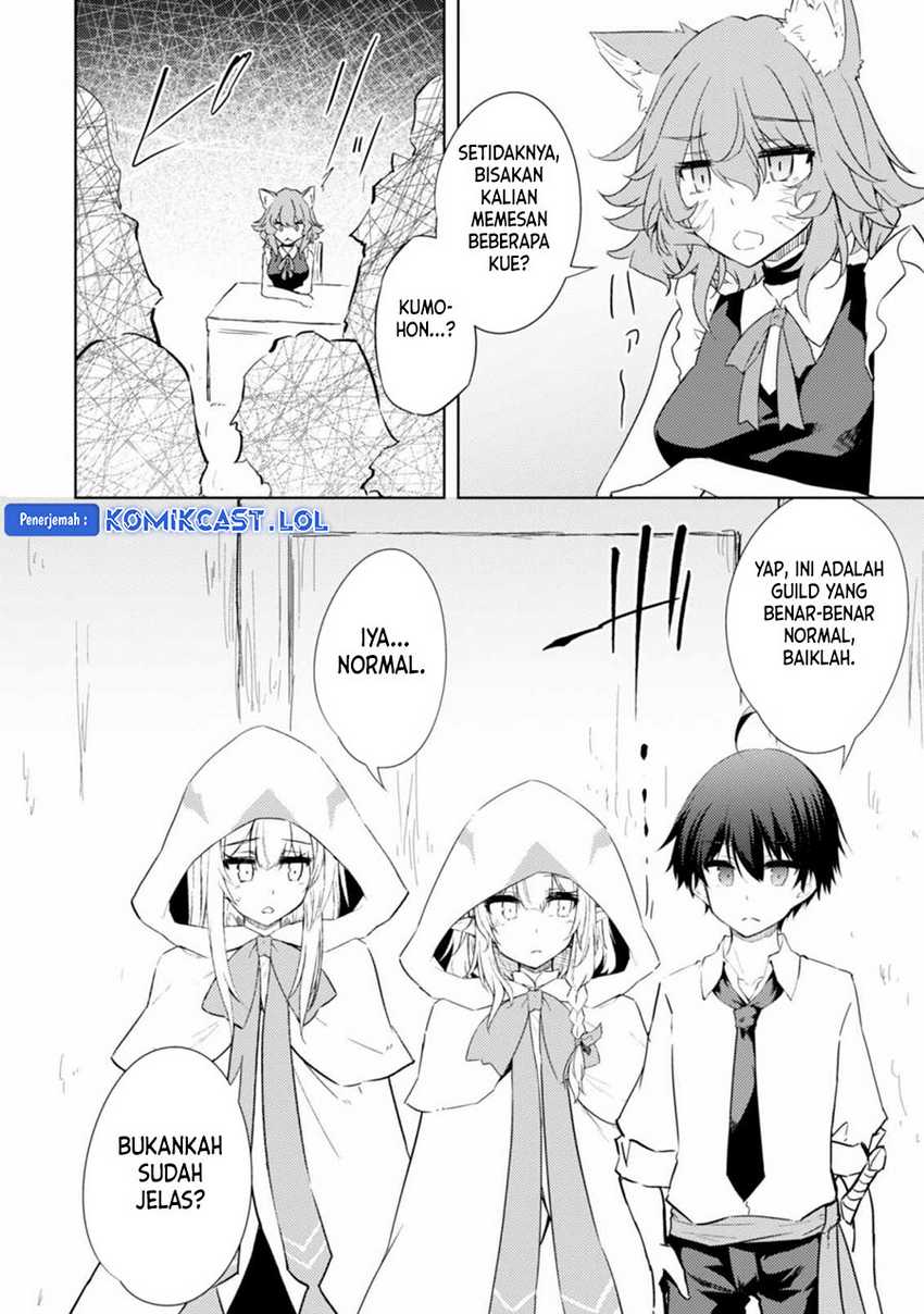 Moto Saikyou no Kenshi wa, Isekai Mahou ni Akogareru Chapter 44 Gambar 15