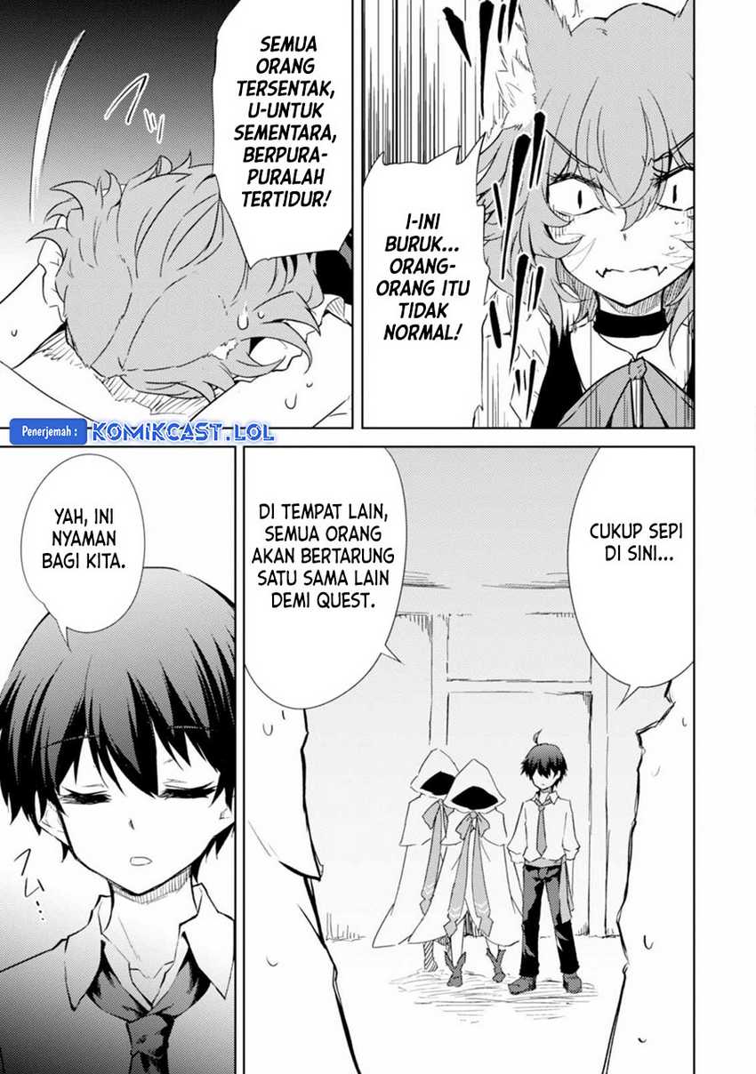 Moto Saikyou no Kenshi wa, Isekai Mahou ni Akogareru Chapter 44 Gambar 16