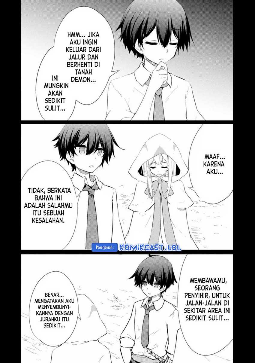 Moto Saikyou no Kenshi wa, Isekai Mahou ni Akogareru Chapter 44 Gambar 17