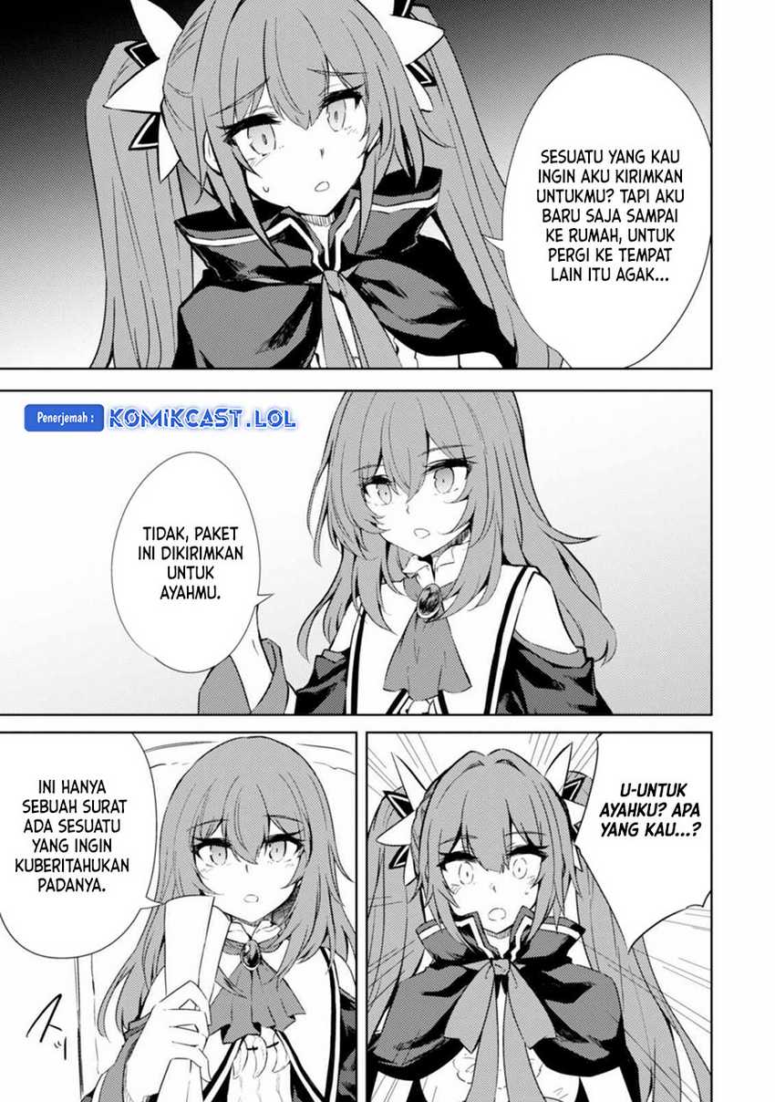 Moto Saikyou no Kenshi wa, Isekai Mahou ni Akogareru Chapter 44 Gambar 10
