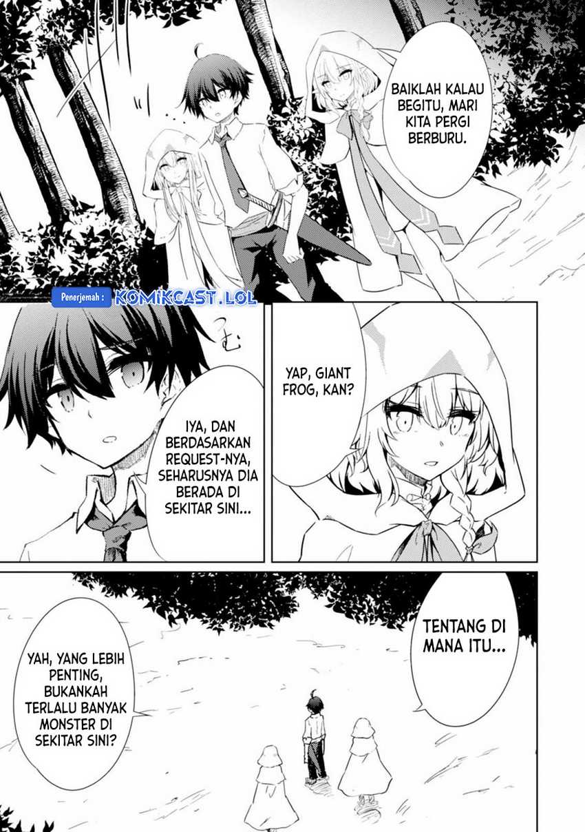 Moto Saikyou no Kenshi wa, Isekai Mahou ni Akogareru Chapter 44 Gambar 22