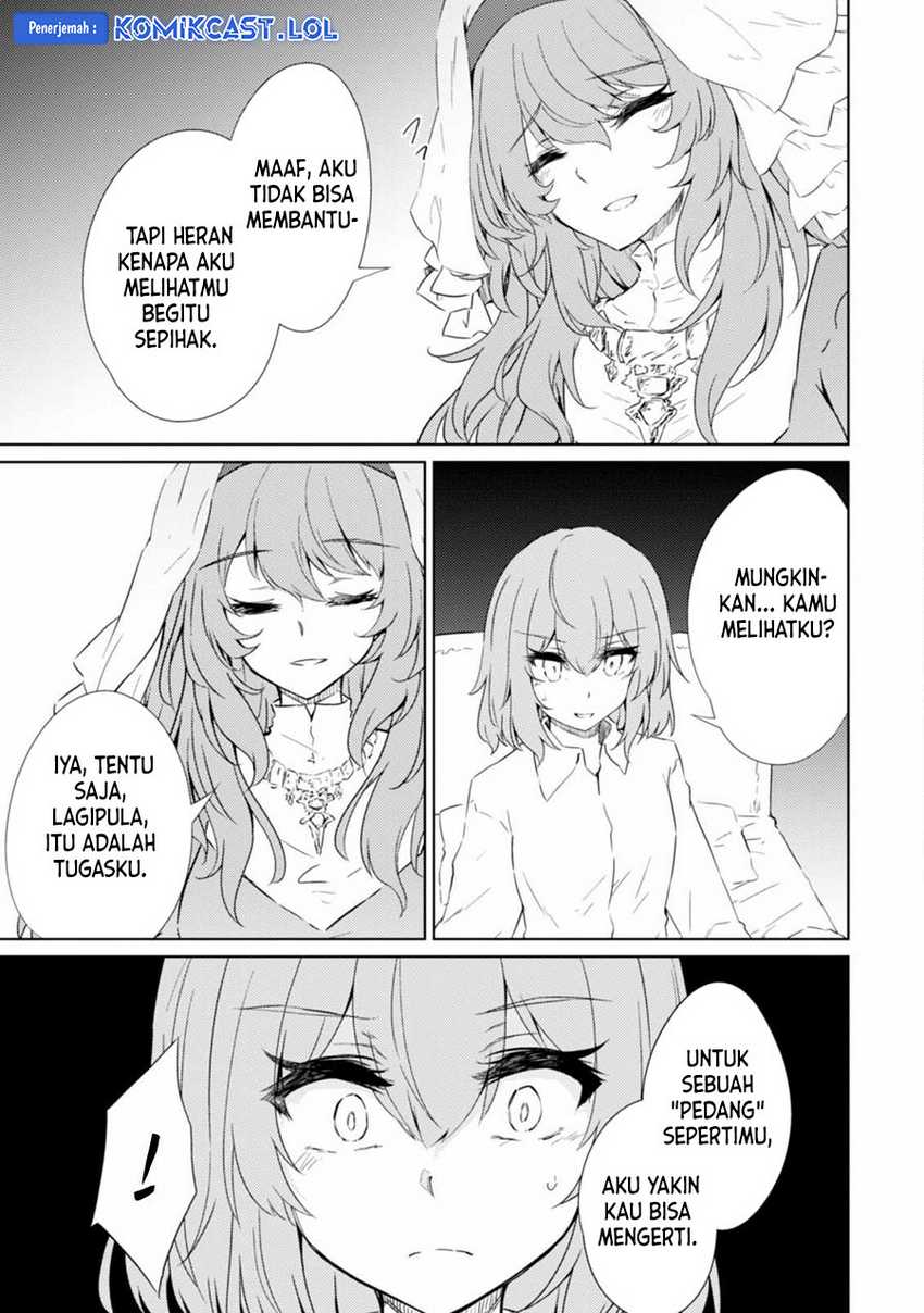 Moto Saikyou no Kenshi wa, Isekai Mahou ni Akogareru Chapter 44 Gambar 4