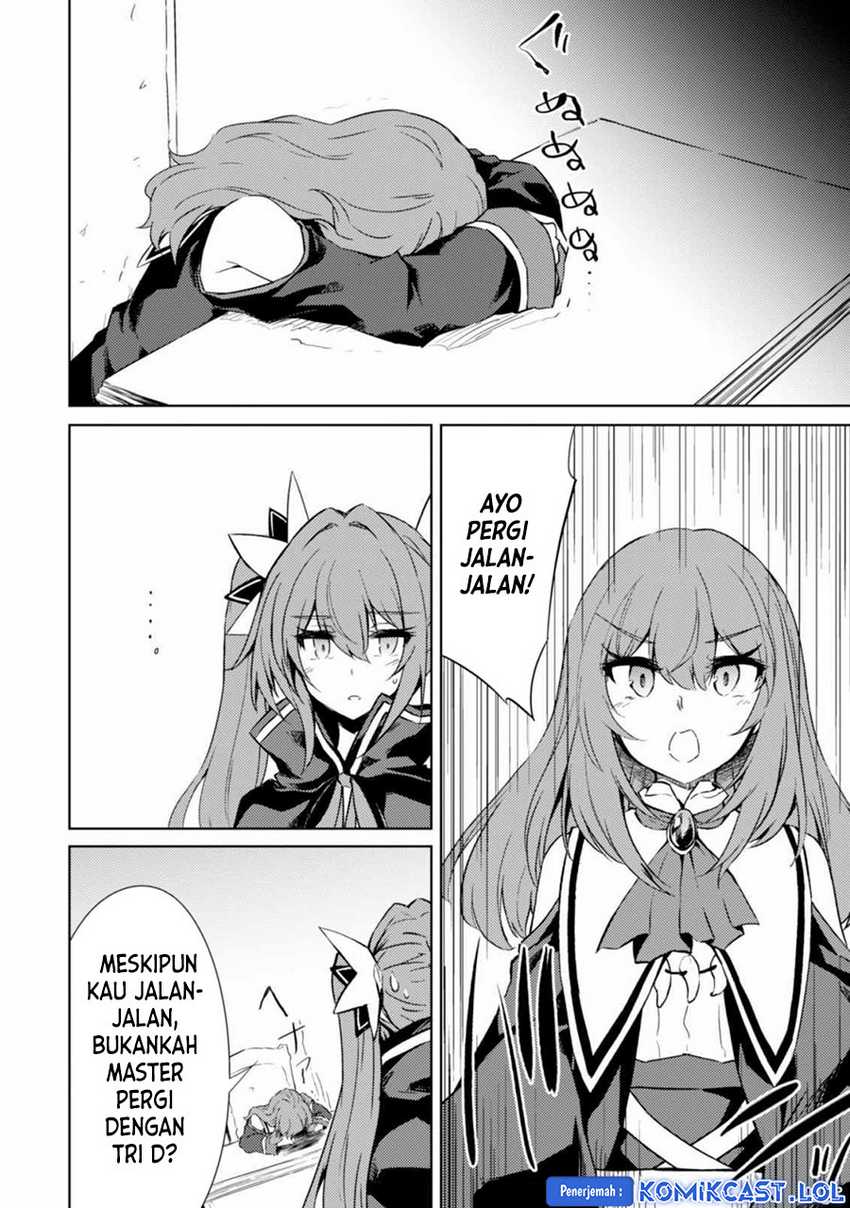 Moto Saikyou no Kenshi wa, Isekai Mahou ni Akogareru Chapter 44 Gambar 7