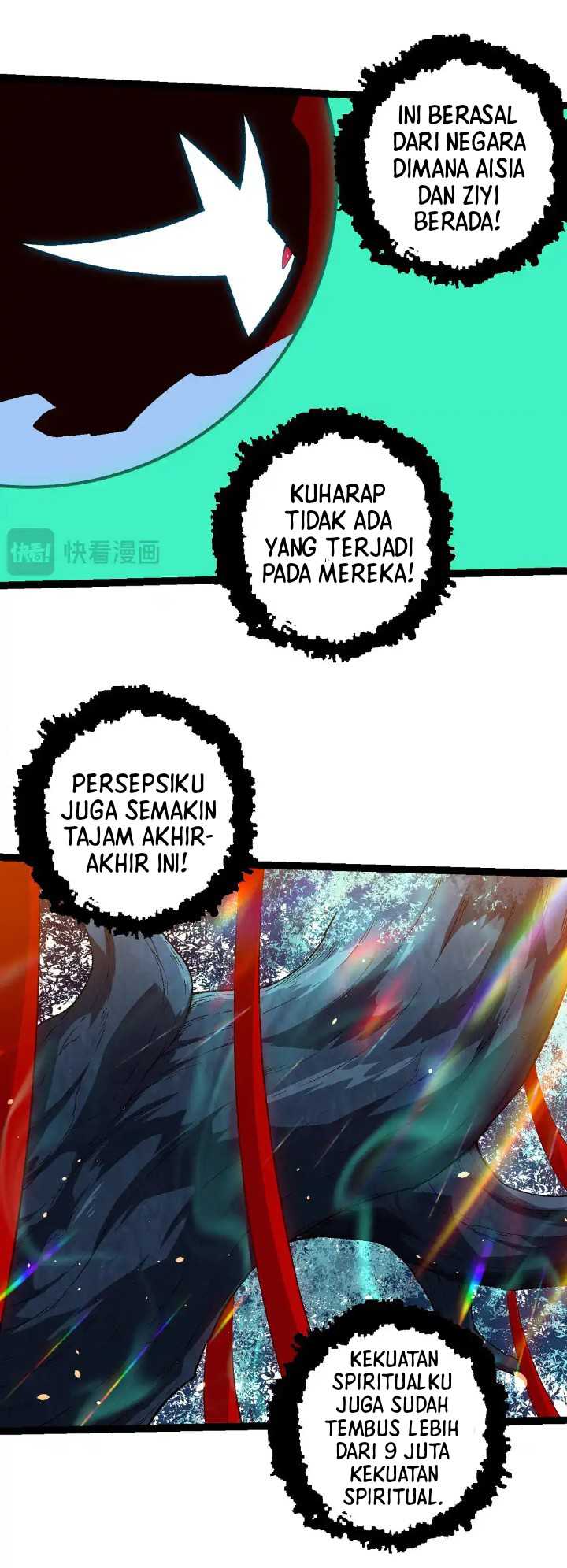 Evolution Begins With A Big Tree Chapter 206 Gambar 40