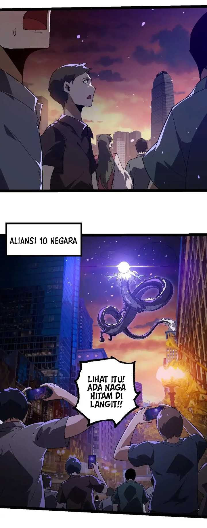 Evolution Begins With A Big Tree Chapter 206 Gambar 33