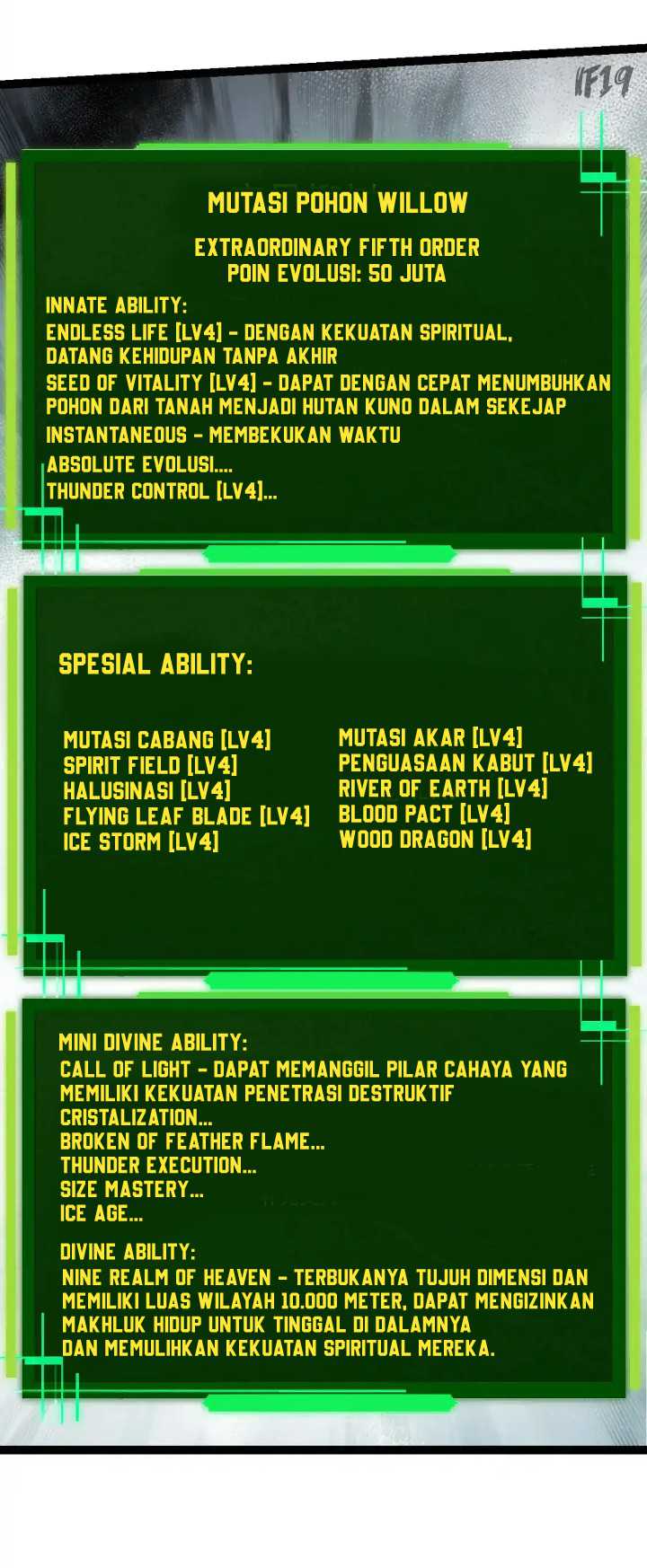 Evolution Begins With A Big Tree Chapter 206 Gambar 51
