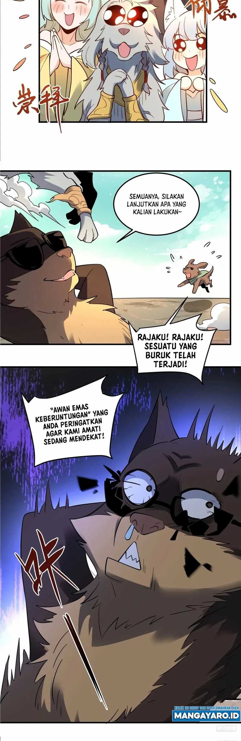 I’m Actually A Cultivation Bigshot Chapter 354 Gambar 5