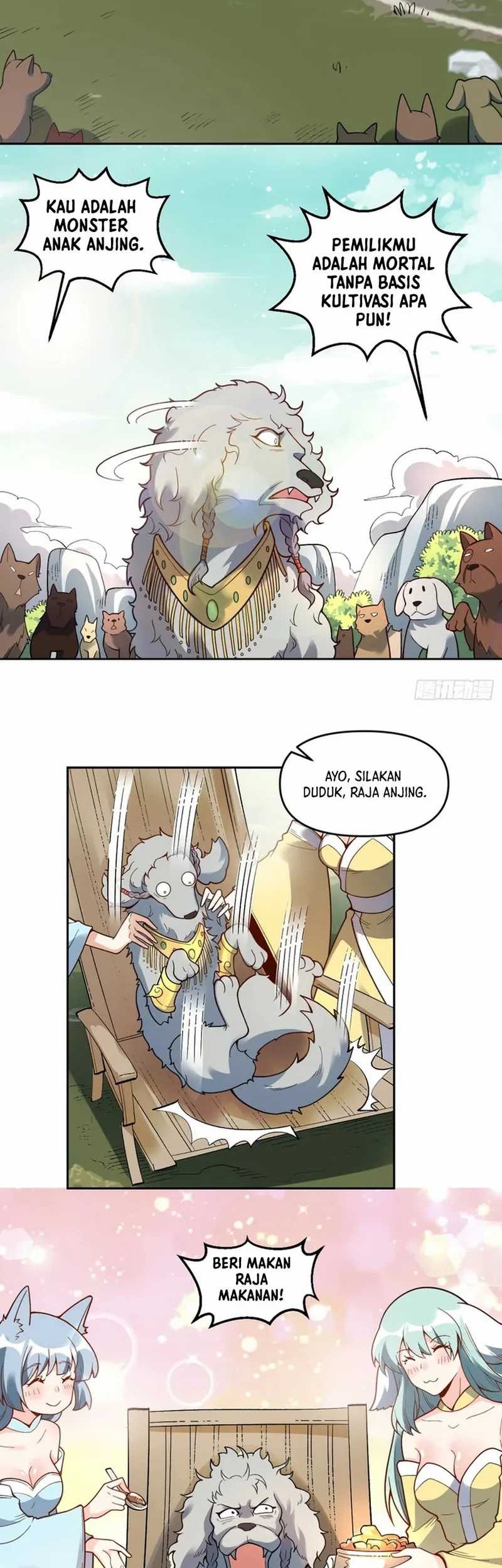 I’m Actually A Cultivation Bigshot Chapter 354 Gambar 11