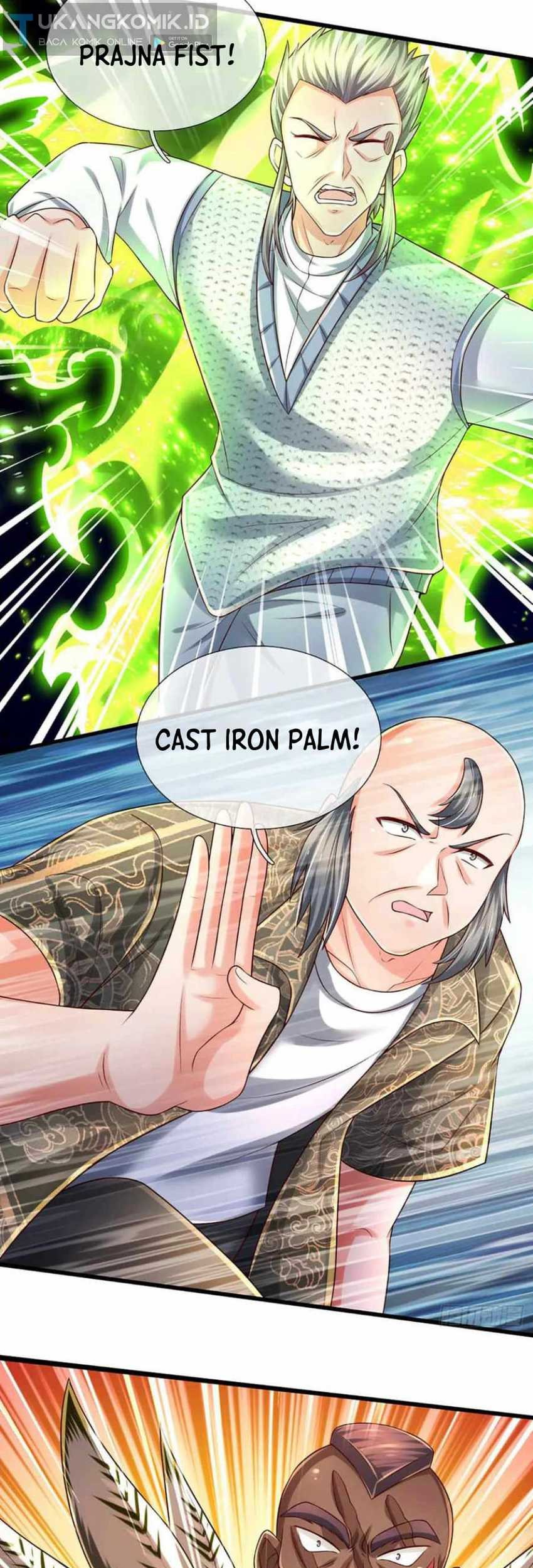 100.000 Layers Of Body Refining: I Raise All Emperor Chapter 232 Gambar 5