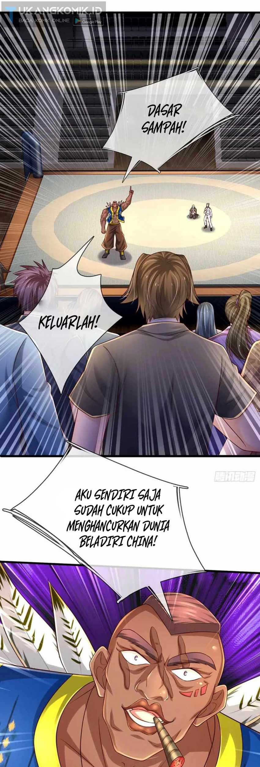 100.000 Layers Of Body Refining: I Raise All Emperor Chapter 232 Gambar 14