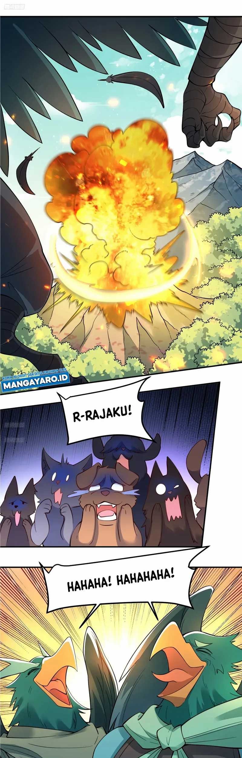 Manhua I’m Actually A Cultivation Bigshot Chapter 353 gambar nomor 2